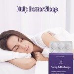 Sleep Tablets Manufacturer - OEM Vegan Melatonin Faster Sleep Aid