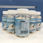 Milk Calcium Gummy Factory - OEM/ODM Bear Shape Health Vitamin Candy