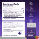 Sleep Tablets Manufacturer - OEM Vegan Melatonin Faster Sleep Aid