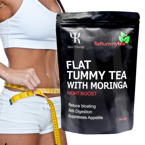 Slimming Tea Manufacturer - OEM Moringa Appetite Suppressant Detox