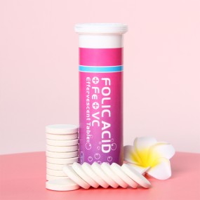 Effervescent Tablet Factory - OEM Multivitamin Energy Drink Health Care