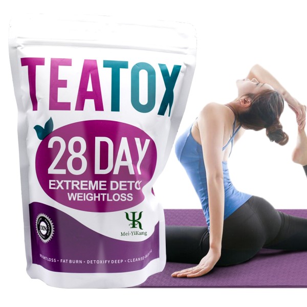 Detox Tea Manufacturer - OEM/ODM 28 Day Herbal Diet Weight Loss