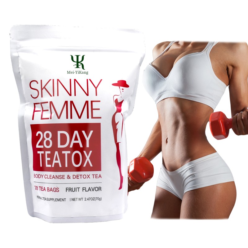 Weight Loss Tea Factory - OEM 28 Days Herbal Cleanse & Detox Supplement