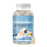 Milk Calcium Gummy Factory - OEM/ODM Bear Shape Health Vitamin Candy