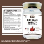 Energy Capsules Factory - OEM Soft Capsules Power & Focus Supplement