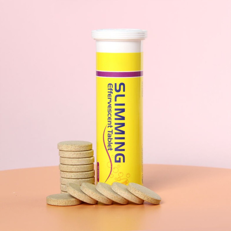 Slimming Effervescent Tablet Factory - OEM L-Carnitine Detox Weight Loss