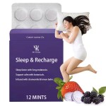 Sleep Tablets Manufacturer - OEM Vegan Melatonin Faster Sleep Aid