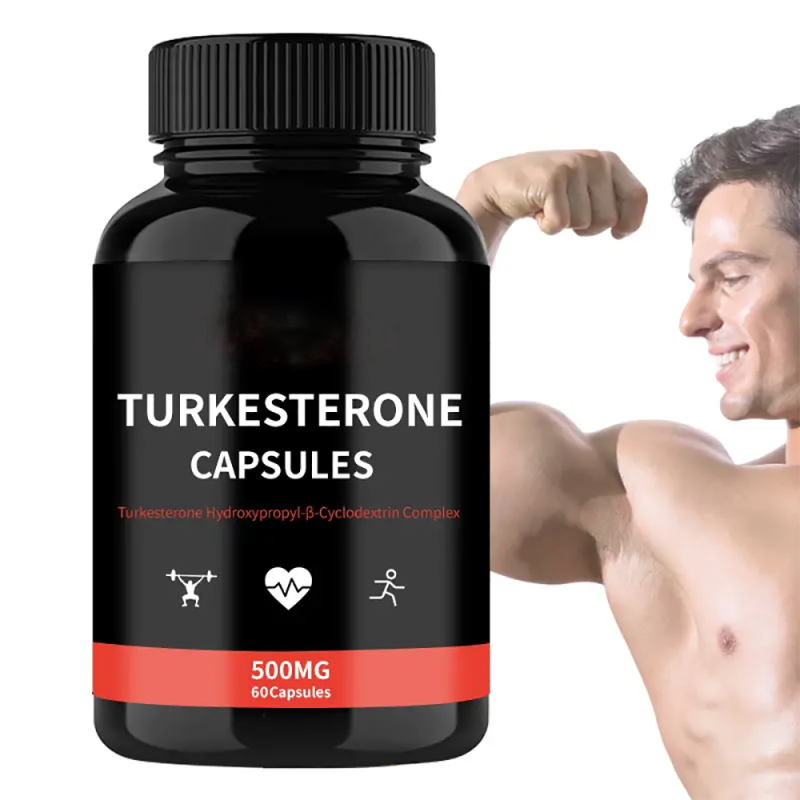 Turkesterone Capsules Manufacturer - OEM/ODM 500mg Muscle Building Supplement