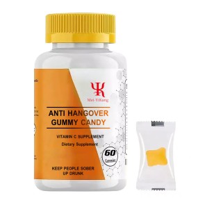 Hangover Gummy Manufacturer - Custom Better Sleep Mood Vitamin C Candy