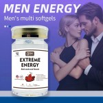 Energy Capsules Factory - OEM Soft Capsules Power & Focus Supplement