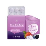 Melatonin Tablets Factory - OEM 10mg Natural Sleeping Pills Adult Supplement