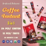 Instant Coffee Manufacturer - OEM Healthy Extract 3 in 1 Arabica Coffee