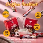 Instant Coffee Manufacturer - OEM Healthy Extract 3 in 1 Arabica Coffee