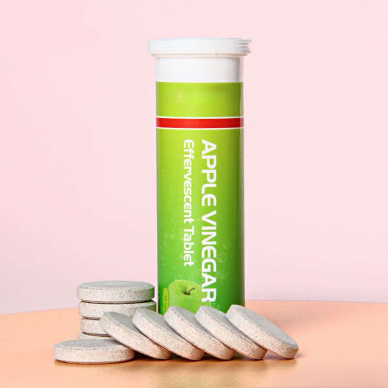 Slimming Tablets Manufacturer - OEM Apple Vinegar Digestive System Support