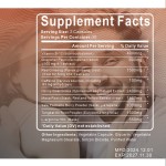 Maca Root Capsules Factory - OEM Endurance Bone Support Herbal Supplement