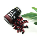 Time Delay Capsules Factory - Custom Black Maca Men Enhancement Hard Capsules