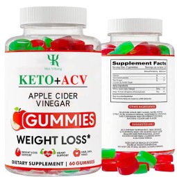 Apple Cider Vinegar Gummy Factory - OEM KETO+ACV Digestion Vitamin Candy