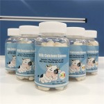 Milk Calcium Gummy Factory - OEM/ODM Bear Shape Health Vitamin Candy