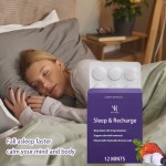 Sleep Tablets Manufacturer - OEM Vegan Melatonin Faster Sleep Aid