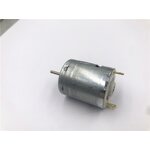 DC Motor Manufacturer - OEM RS-365SV-1870 18V 19400 RPM for Hair Dryer