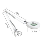 Magnifying Desk Lamp Manufacturer - OEM YP-86A Adjustable Height LED Lamp