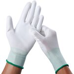 ESD Glove Manufacturer - OEM Q5M Palm Coated PU Carbon Fiber Antistatic