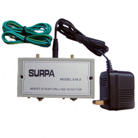 Wrist Strap Tester Manufacturer - OEM 518-2 Auto-alarm ESD Wrist Band Monitor