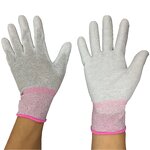 ESD Glove Manufacturer - OEM Q5S PU Coated Top Fit Antistatic Working