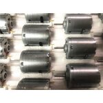 DC Motor Manufacturer - OEM RS-365SV-1870 18V 19400 RPM for Hair Dryer