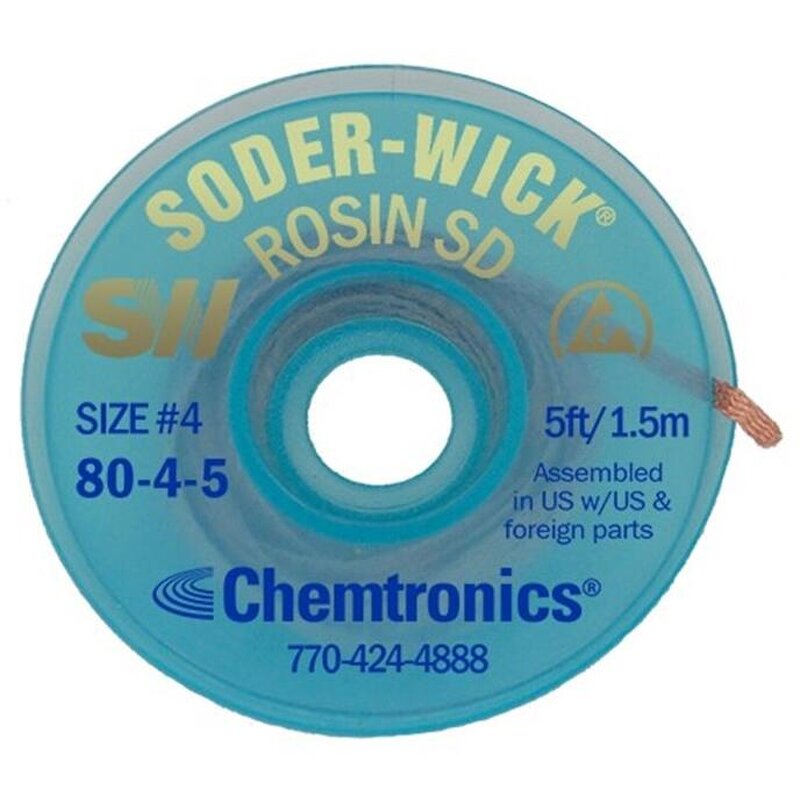 Solder Wick Manufacturer - OEM NEW Original SW18045 2.8mm1.5m Rosin