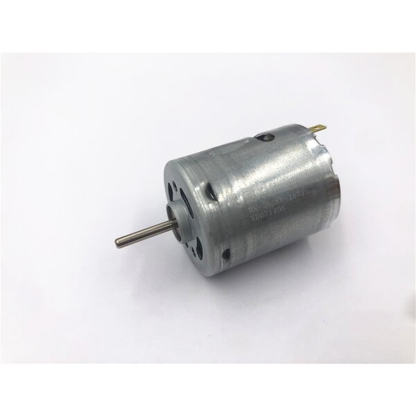 DC Motor Manufacturer - OEM RS-365SV-1870 18V 19400 RPM for Hair Dryer