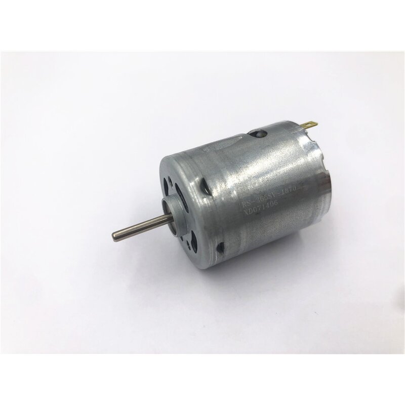 DC Motor Manufacturer - OEM RS-365SV-1870 18V 19400 RPM for Hair Dryer