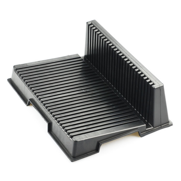 ESD PCB Rack Manufacturer - OEM A003 355270130mm Black Storage Rack