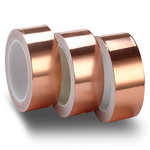 Copper Foil Tape Manufacturer - OEM U05 Conductive for EMI Shielding Adhesive