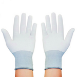ESD Glove Manufacturer - OEM Q5M Palm Coated PU Carbon Fiber Antistatic