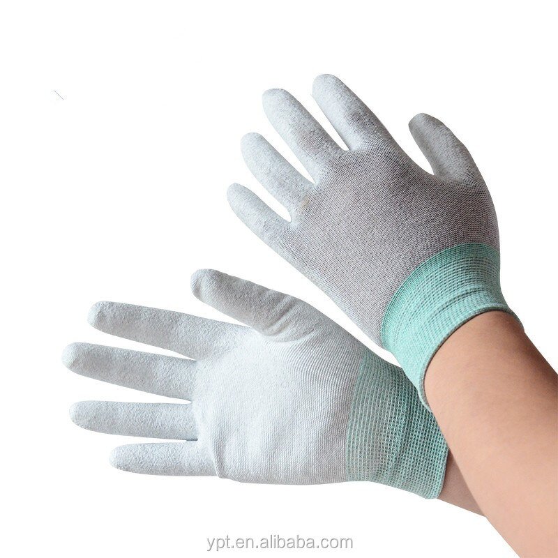 ESD Glove Manufacturer - OEM Q5M Palm Fit Antistatic ESD Safe Gloves