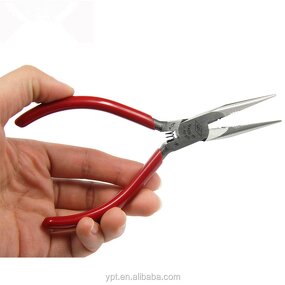 Long Nose Pliers Manufacturer - OEM MTC-9 125mm Cutting Nippers Function