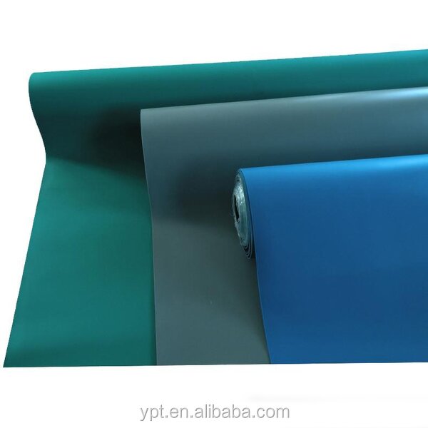 ESD Table Mat Manufacturer - OEM S4 1.0m10m2mm Blue Heat Resistance