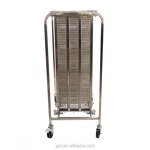 ESD Storage Cart Manufacturer - OEM 8505501300mm PCB Plate Circulation Rack