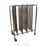 ESD Storage Cart Manufacturer - OEM 8505501300mm PCB Plate Circulation Rack