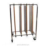 ESD Storage Cart Manufacturer - OEM 8505501300mm PCB Plate Circulation Rack