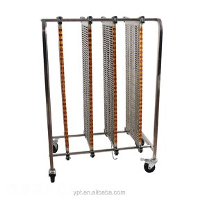 ESD Storage Cart Manufacturer - OEM 8505501300mm PCB Plate Circulation Rack