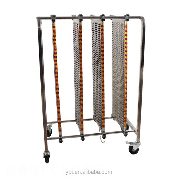 ESD Storage Cart Manufacturer - OEM 8505501300mm PCB Plate Circulation Rack