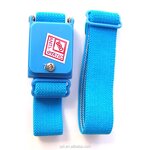 ESD Wrist Strap Manufacturer - OEM M1 PU Antistatic Blue Wireless Cordless