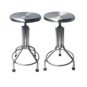 ESD Stool Manufacturer - OEM Stainless Steel Round Seat for Cleanroom