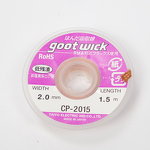 Desoldering Wick Manufacturer - OEM Goot Wick CP-2015 Japan Original RoHS