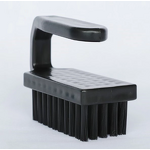 ESD Brush Manufacturer - OEM U Type Black Antistatic Cleaning Brush