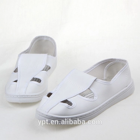 ESD Safety Shoe Manufacturer - OEM N05 4 Holes Cleanroom Slip Work Shoes