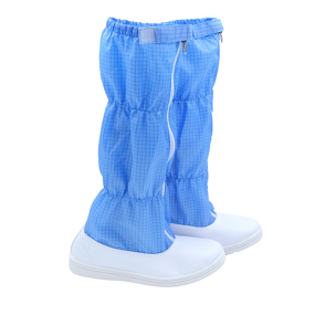 ESD Booties Manufacturer - OEM with Fabric Clean Room PVC Safety Shoes