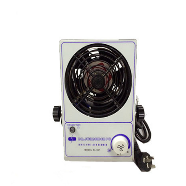 Ionizing Air Blower Manufacturer - OEM SL-001 Industrial Cleaning Antistatic Fan